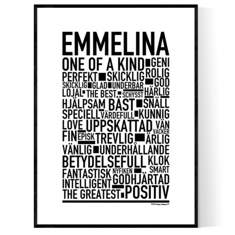Emmelina Poster