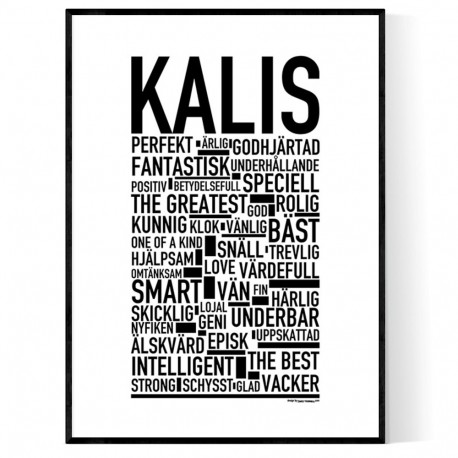 Kalis Poster