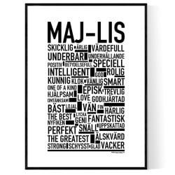 Maj-Lis Poster