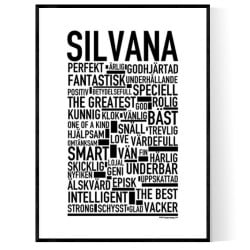 Silvana Poster