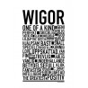Wigor Poster