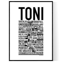 Toni Poster
