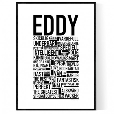 Eddy Poster