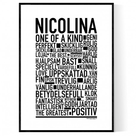 Nicolina Poster