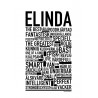Elinda Poster