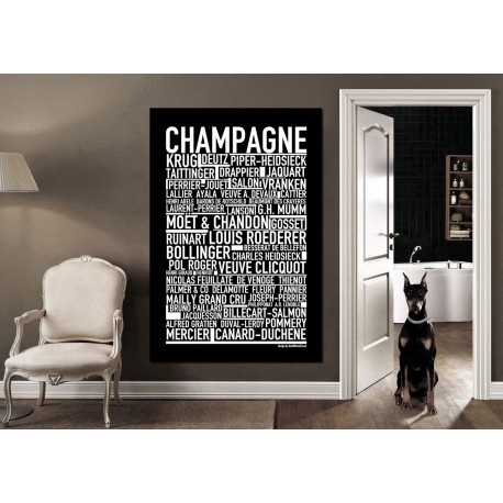 Champagne Canvas