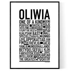 Oliwia Poster