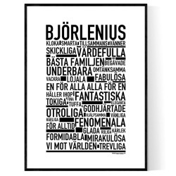 Björlenius Poster 