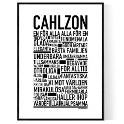 Cahlzon Poster 