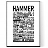 Hammer Poster 