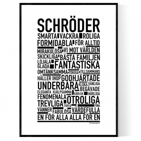 Schröder Poster 
