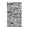 Damstedt Poster 