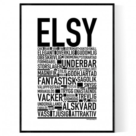 Elsy Poster 