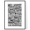 Hellkvist Poster 