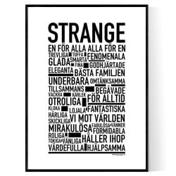 Strange Poster 