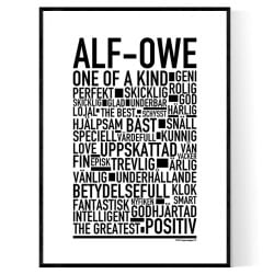 Alf-Owe Poster 