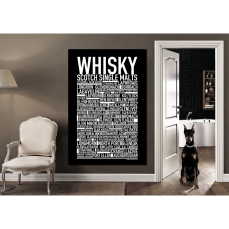 Whisky Canvas