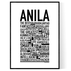 Anila Poster