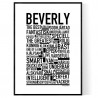 Beverly Poster