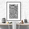 Chanelle Poster