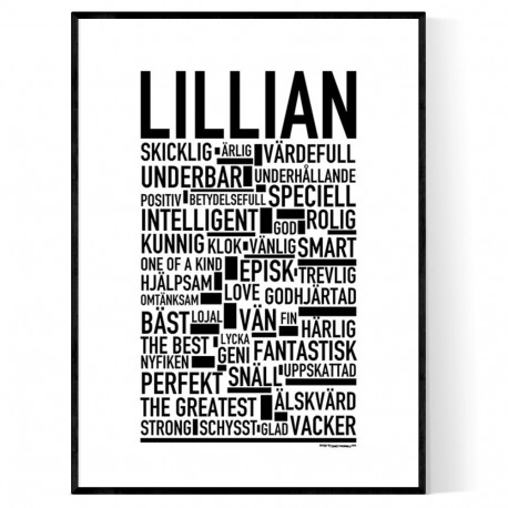 Lillian Poster