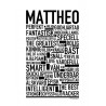 Mattheo Poster