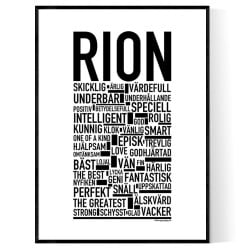 Rion Poster