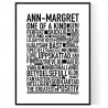 Ann-Margret Poster