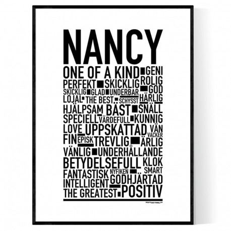 Nancy Poster