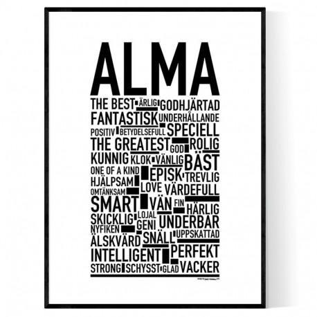 Alma 2 Poster