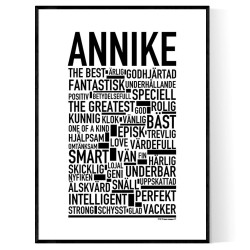 Annike Poster