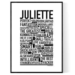 Juliette Poster
