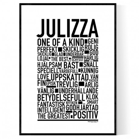 Julizza Poster