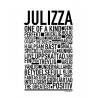 Julizza Poster