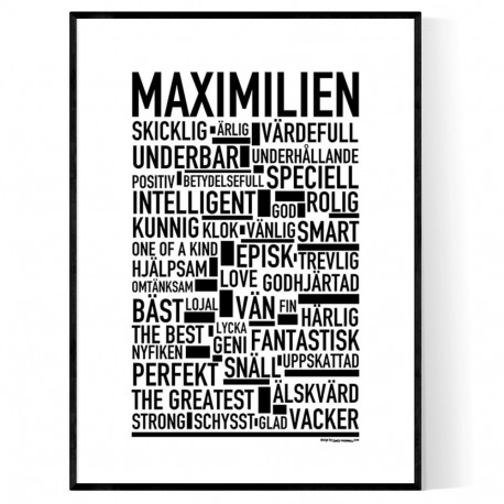 Maximilien Poster