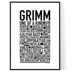 Grimm Poster