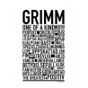 Grimm Poster