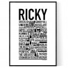 Ricky Poster