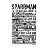 Sparrman Poster 