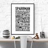 Sparrman Poster 