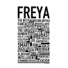 Freya Poster