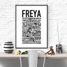 Freya Poster
