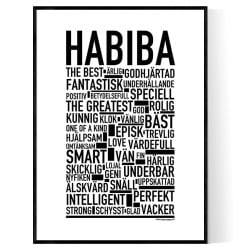 Habiba Poster