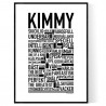 Kimmy Poster