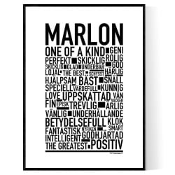Marlon Poster