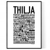 Thilja Poster