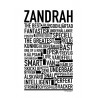 Zandrah Poster