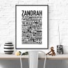 Zandrah Poster