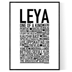 Leya Poster