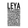 Leya Poster